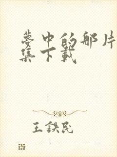 梦中的那片海全集下载