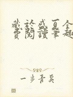 藏于盛夏全文免费阅读笔趣阁封面