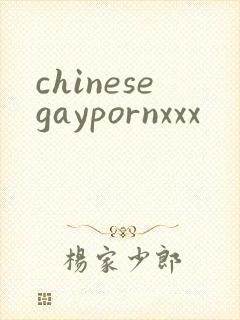 chinesegaypornxxx封面