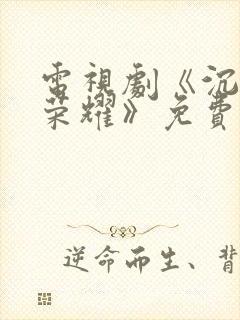 电视剧《沉默的荣耀》免费观看全集