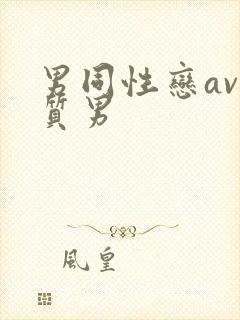 男同性恋av优质男