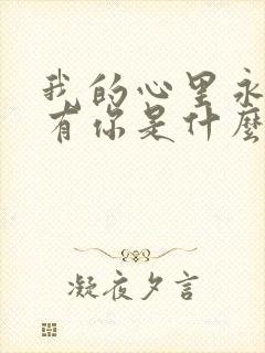 我的心里永远只有你是什么歌