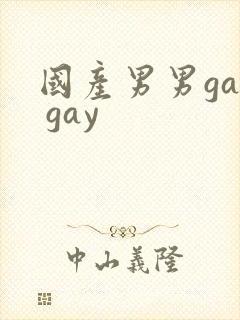 国产男男gay gay