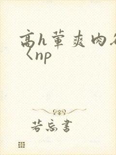 高h荤爽肉欲文〈np