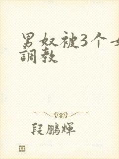 男奴被3个女王调教