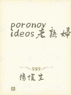 poronovideos老熟妇2封面