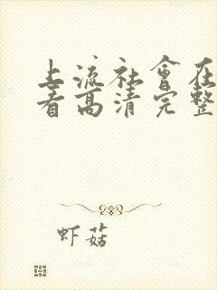 上流社会在线观看高清完整版电影