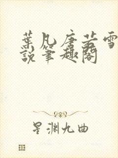 叶凡唐若雪的小说笔趣阁