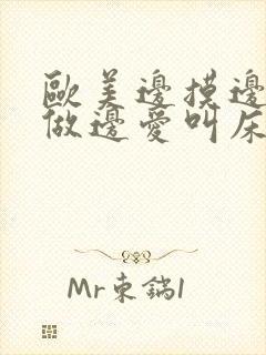 欧美边摸边添边做边爱叫床视频