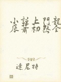 小说上门龙婿叶辰萧初然全免全集封面