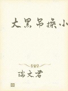 大黑吊操小逼封面