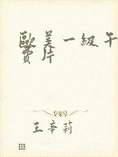 欧美一级午夜免费片