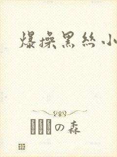 爆操黑丝小母狗