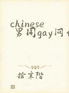 chinese 男同gay网站