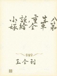 小说,重生八零嫁给全军第一硬汉