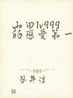 山田lv999的恋爱第一集封面