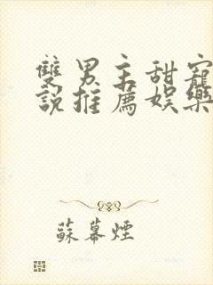 双男主甜宠文小说推荐娱乐圈封面