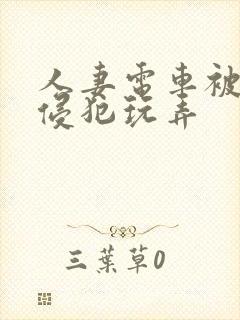 人妻电车被痴汉侵犯玩弄