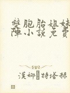 双胞胎姐妹齐上阵小说免费阅读