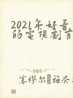 2021年好看的电视剧有哪些