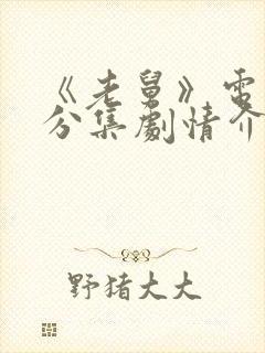 《老舅》电视剧分集剧情介绍