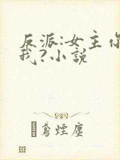 反派:女主你搞我?小说