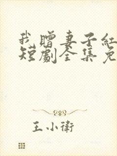 我赠妻子红缨枪短剧全集免费播放