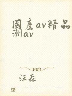 国产av精品亚洲av