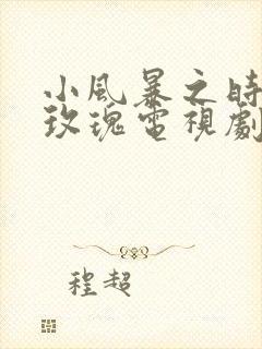 小风暴之时间的玫瑰电视剧免费观看全集封面