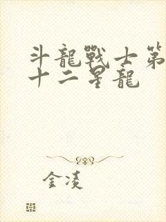 斗龙战士第一季十二星龙