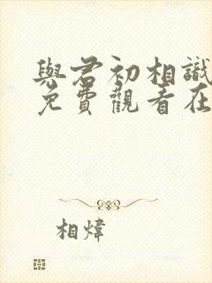 与君初相识全集免费观看在线