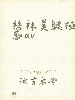 丝袜美腿极度诱惑av