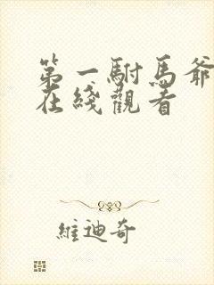 第一驸马爷短剧在线观看