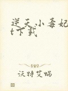 逆天小毒妃txt下载