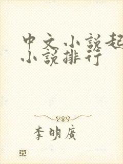 中文小说起点网小说排行封面