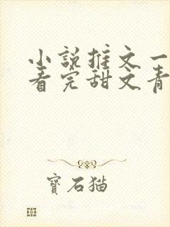 小说推文一口气看完甜文青梅竹马