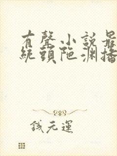 有声小说最强系统头陀渊播讲