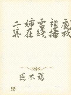 二婶电视剧40集在线播放