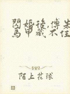 闪婚后,傅先生马甲藏不住了在线观看