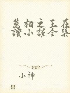 万相之王在线阅读小说全集免费封面