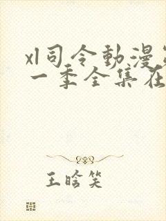 xl司令动漫第一季全集在线观看免费播放动漫