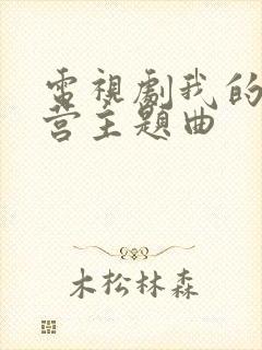 电视剧我的特一营主题曲封面