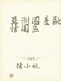 亚洲国产欧美激情图区