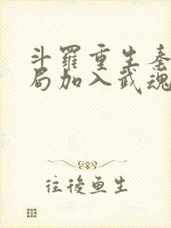 斗罗重生秦明开局加入武魂殿