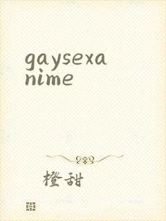 gaysexanime封面
