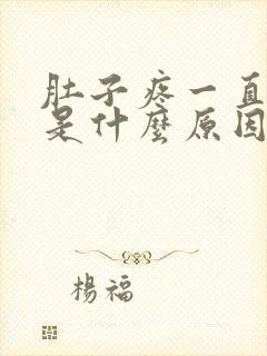 肚子疼一直拉屎是什么原因