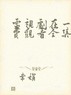 电视剧在一起免费观看全集封面