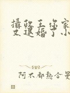 摄政王你家王妃又退婚了小说