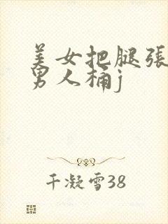 美女把腿张开给男人桶j