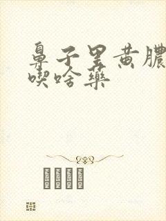 鼻子里黄脓鼻涕吃啥药